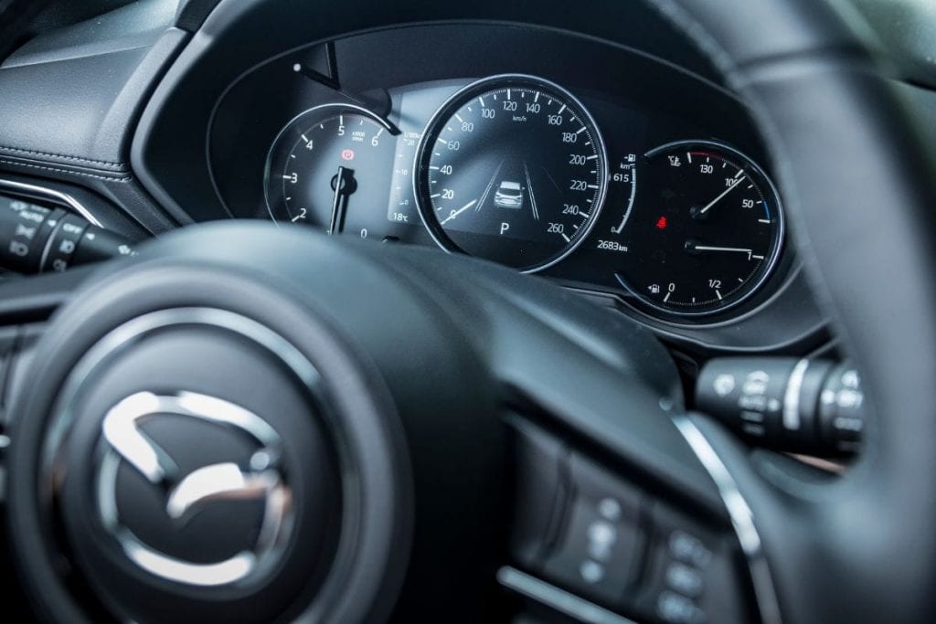 Test Mazda CX-5: Mai nervos