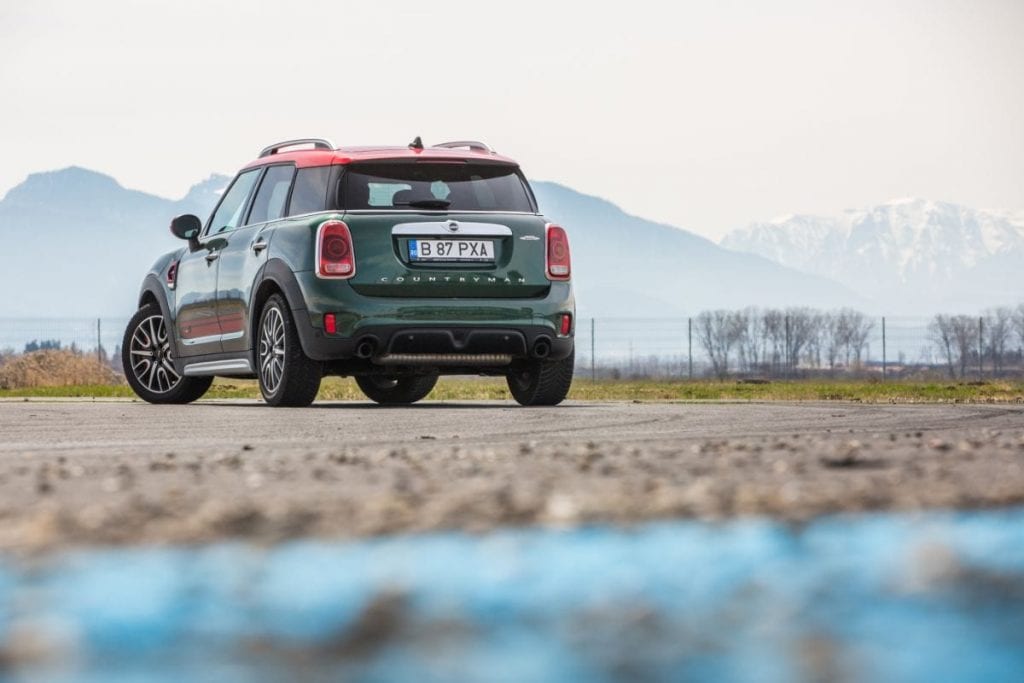 Test Mini Countryman John Cooper Works: Un MINI mare și tare