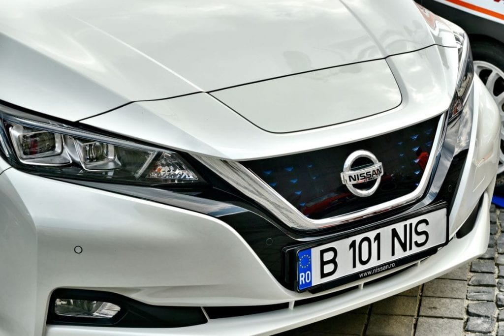 Test Nissan Leaf la Sibiu Rally 2018: Probă specială