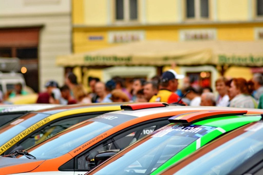 Test Nissan Leaf la Sibiu Rally 2018: Probă specială