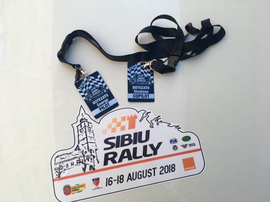 Test Nissan Leaf la Sibiu Rally 2018: Probă specială