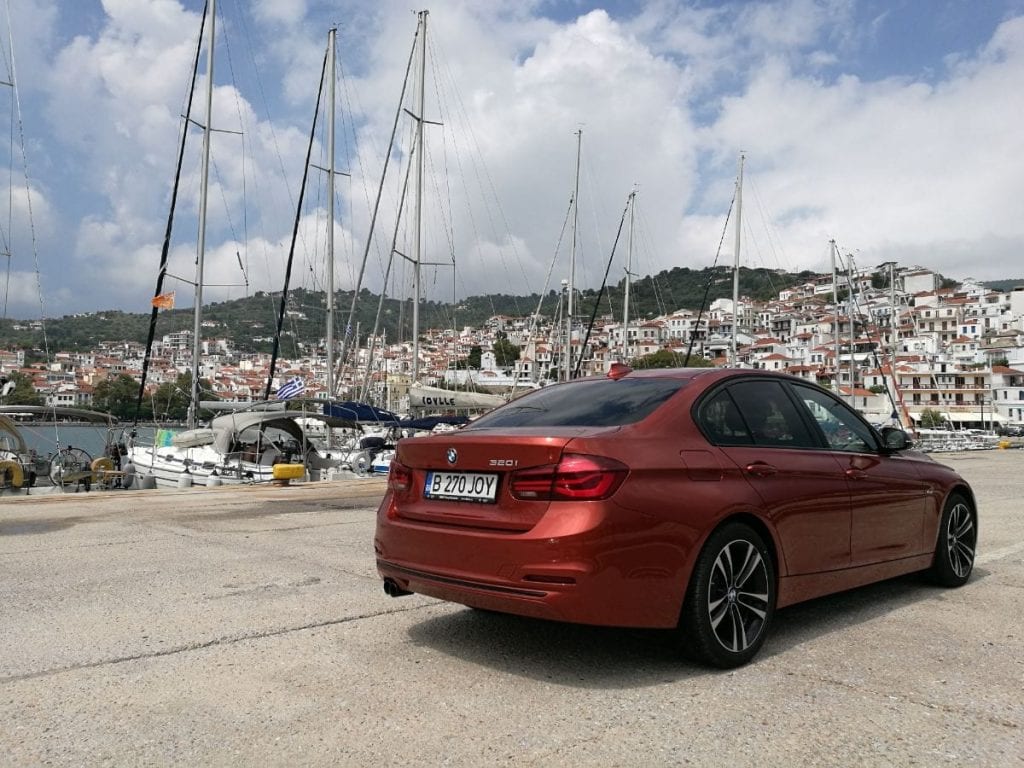 Test BMW Seria 3: O vizită în insule