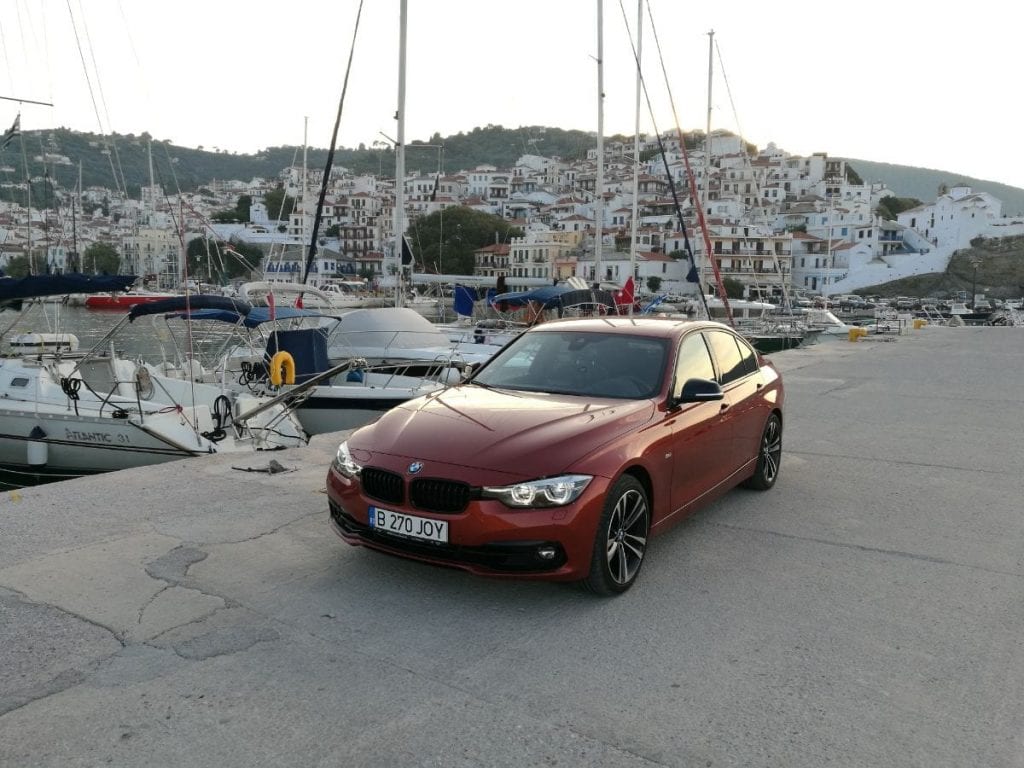 Test BMW Seria 3: O vizită în insule