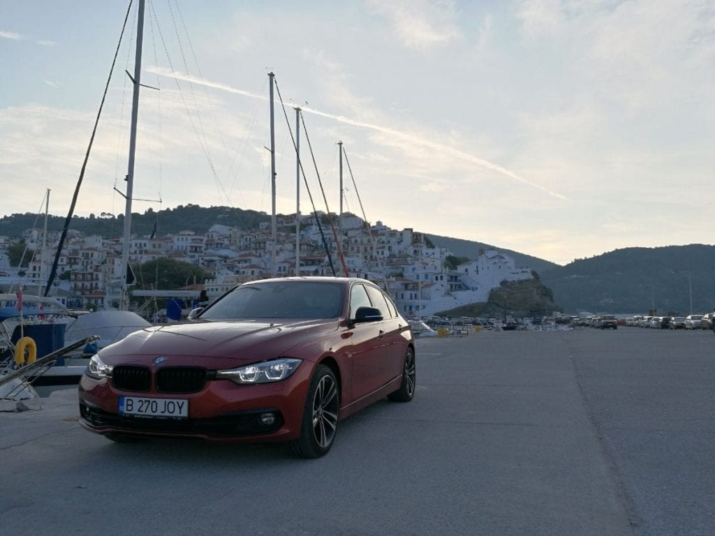 Test BMW Seria 3: O vizită în insule