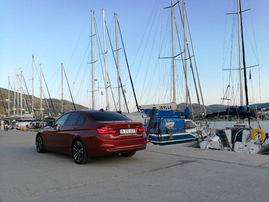 Test BMW Seria 3: O vizită în insule