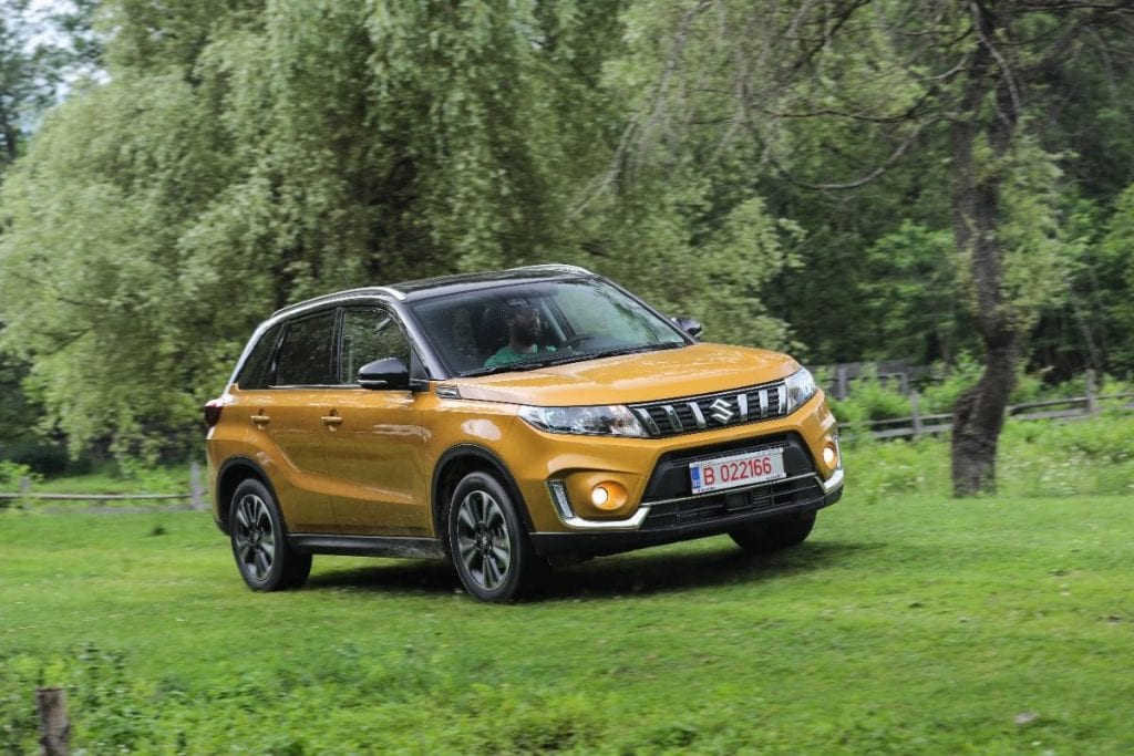 Test Suzuki Vitara Allgrip: În amonte