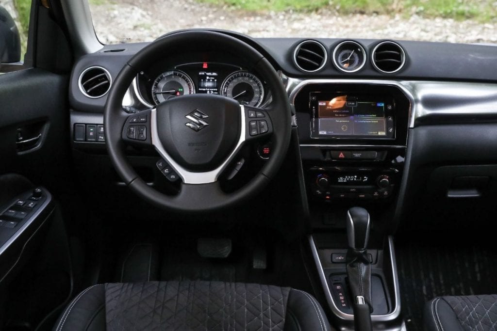 Test Suzuki Vitara Allgrip: În amonte