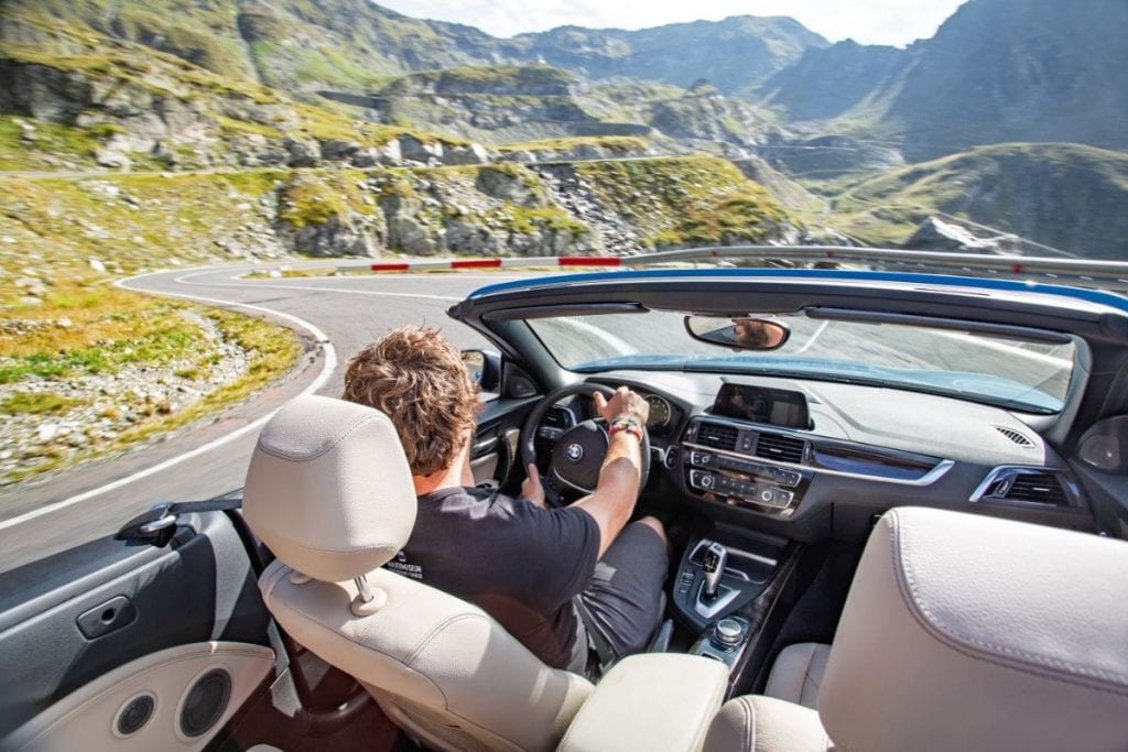 Test Seria 2 Cabriolet: Old School