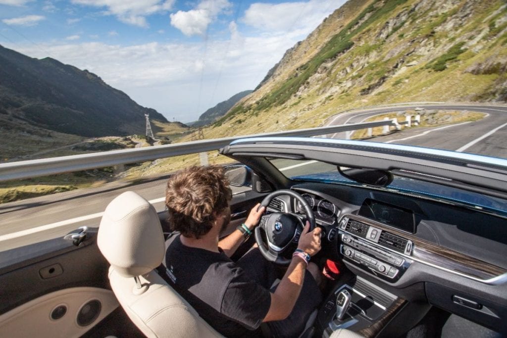Test Seria 2 Cabriolet: Old School