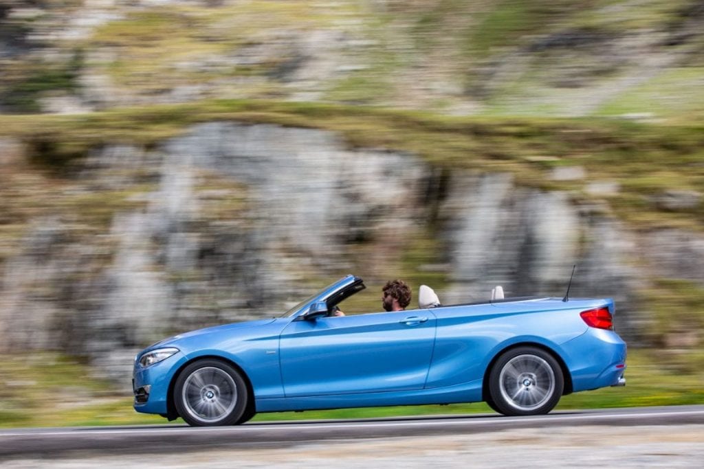 Test Seria 2 Cabriolet: Old School