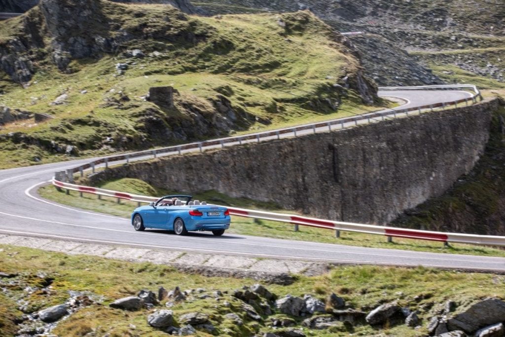 Test Seria 2 Cabriolet: Old School