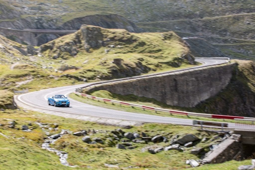 Test Seria 2 Cabriolet: Old School