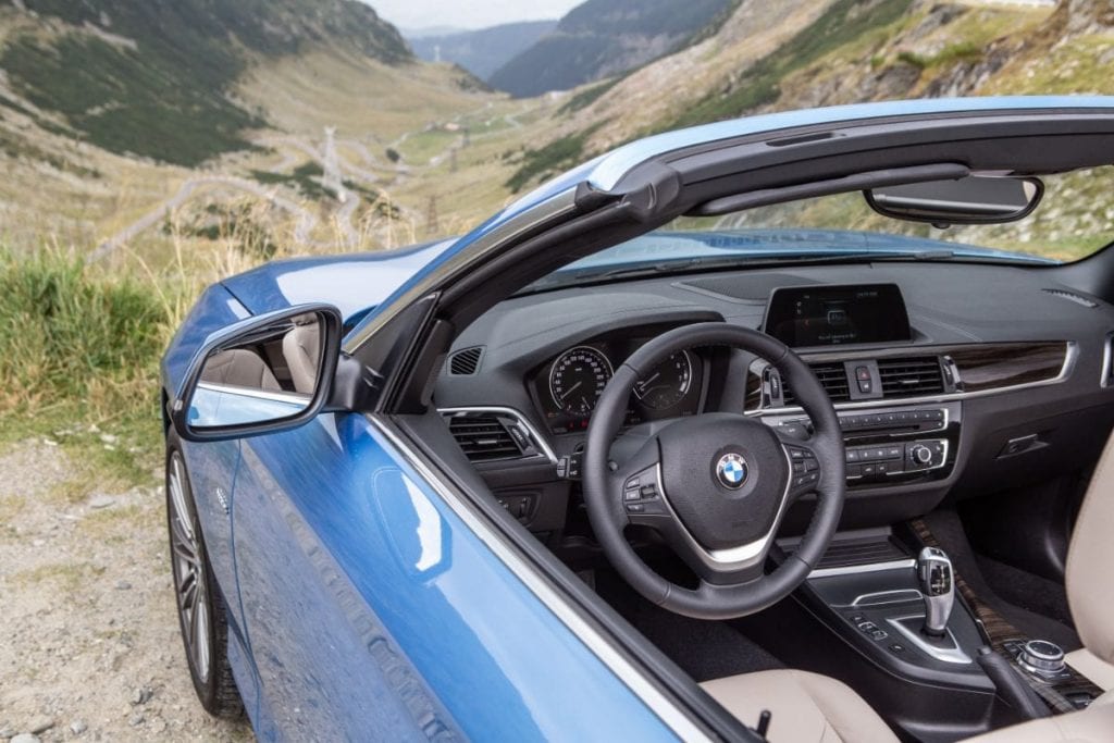 Test Seria 2 Cabriolet: Old School