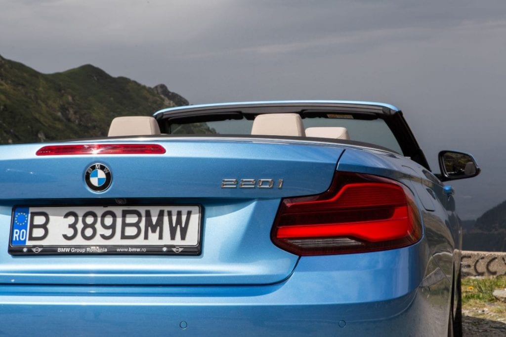 Test Seria 2 Cabriolet: Old School