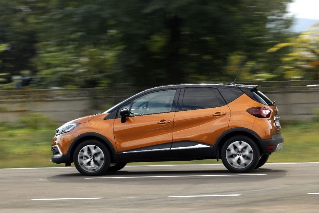 Test Renault Capatur: A merge la sigur