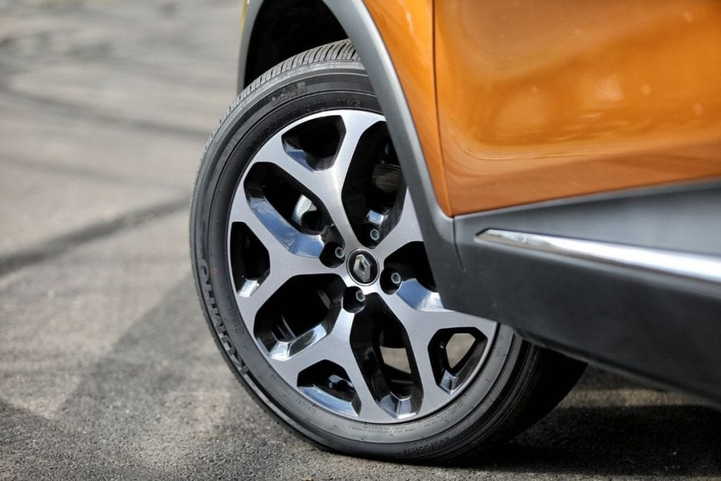 Test Renault Capatur: A merge la sigur