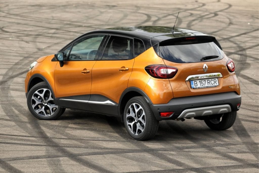 Test Renault Capatur: A merge la sigur
