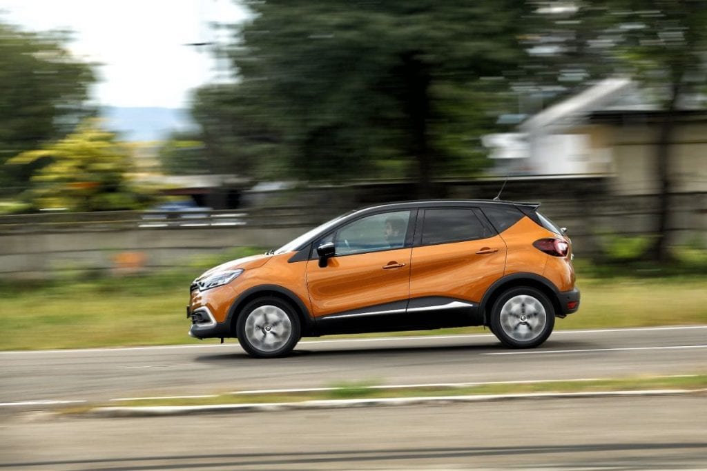 Test Renault Capatur: A merge la sigur