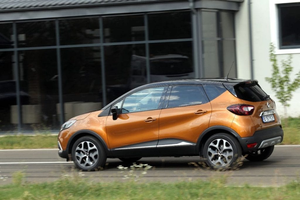 Test Renault Capatur: A merge la sigur