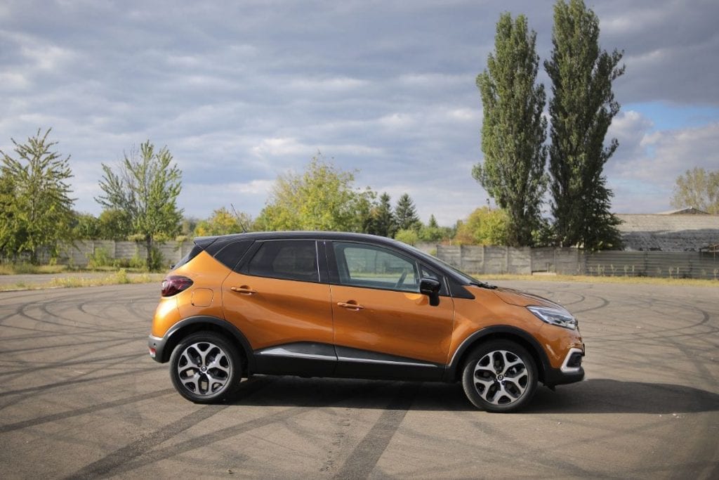 Test Renault Capatur: A merge la sigur