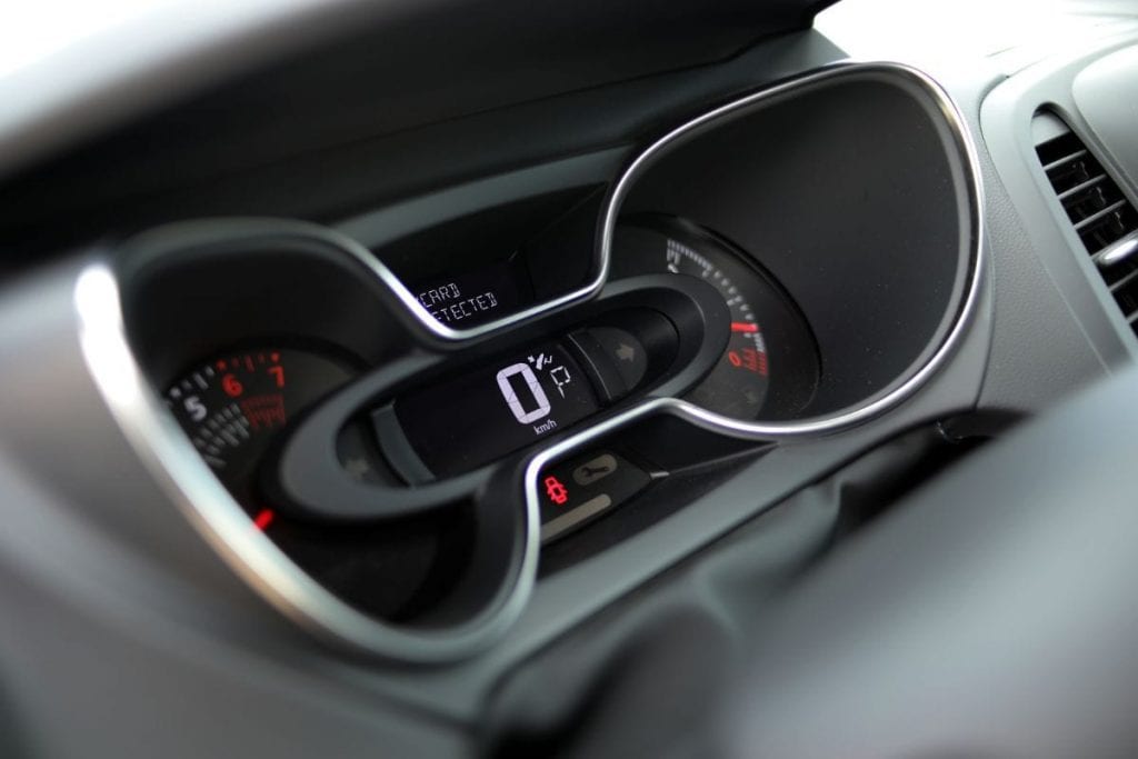 Test Renault Capatur: A merge la sigur