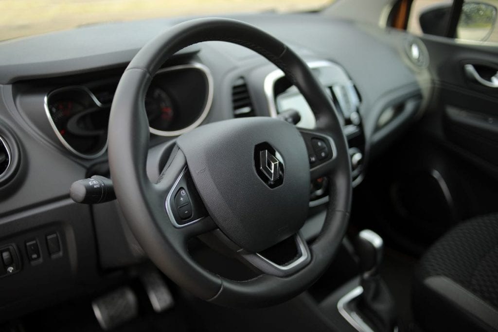 Test Renault Capatur: A merge la sigur