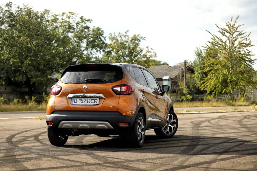 Test Renault Capatur: A merge la sigur