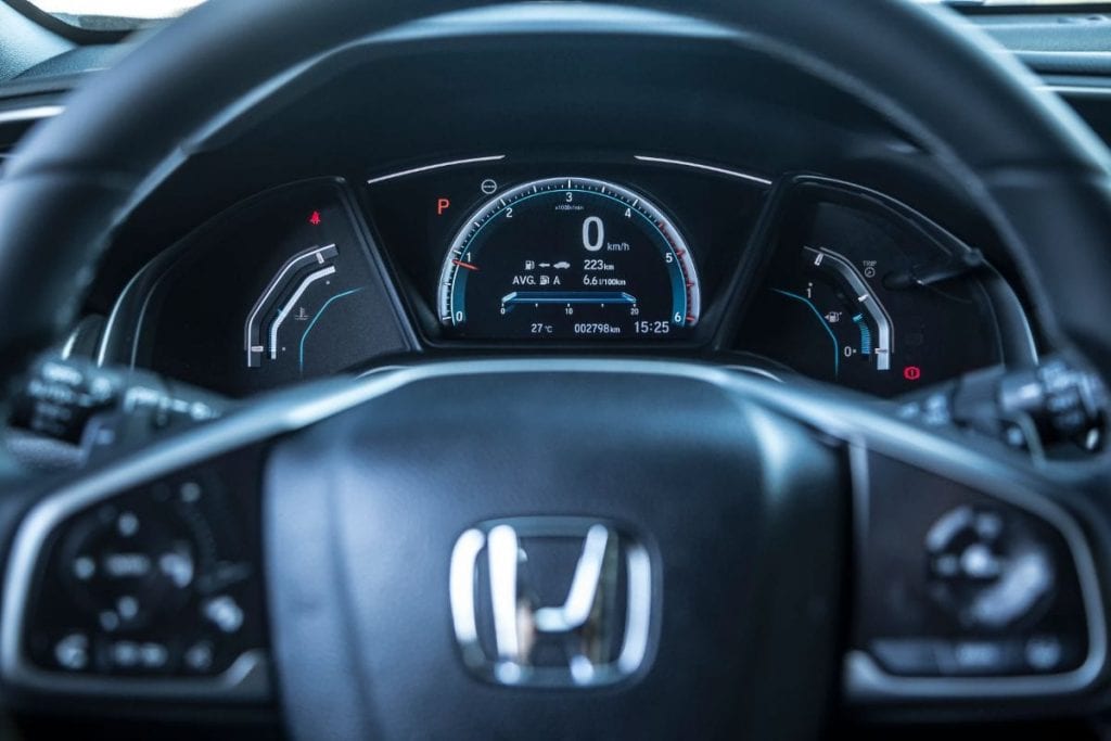 Test Honda Civic diesel