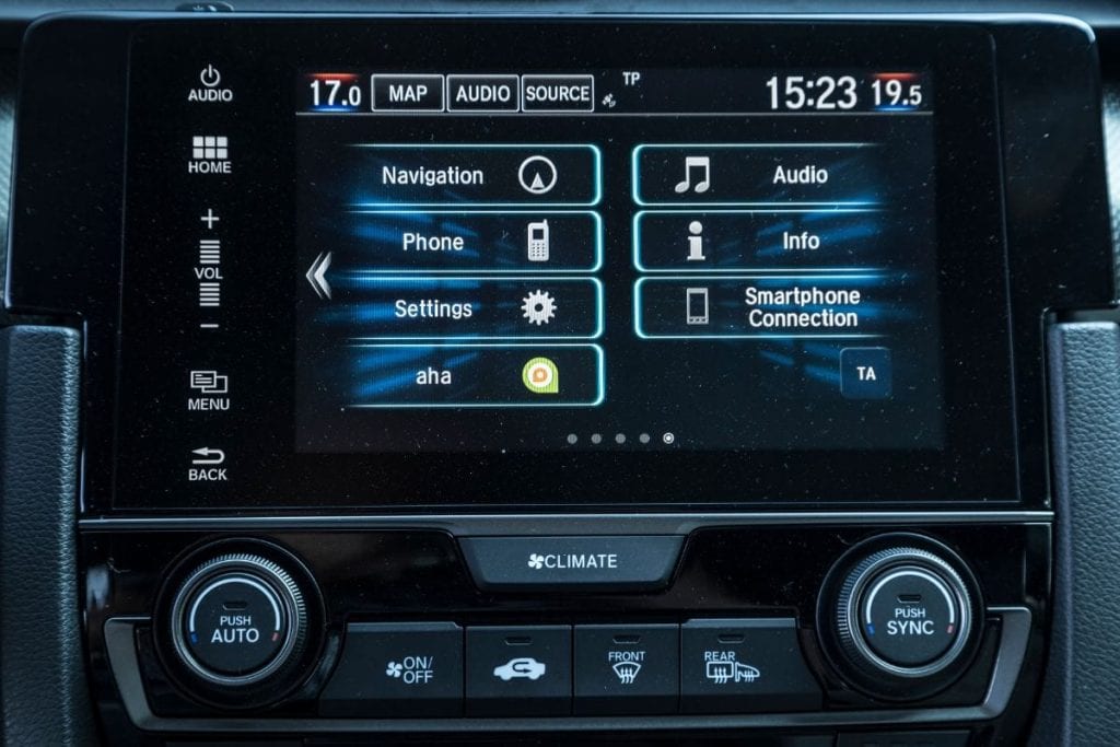 Test Honda Civic diesel