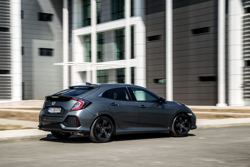 Test Honda Civic diesel