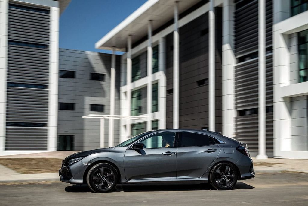 Test Honda Civic diesel