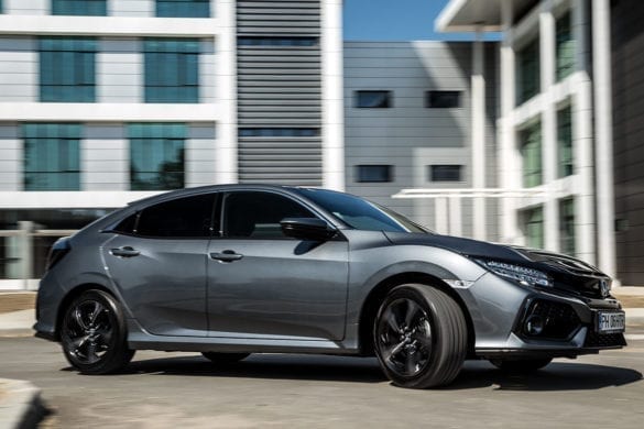 Test Honda Civic diesel