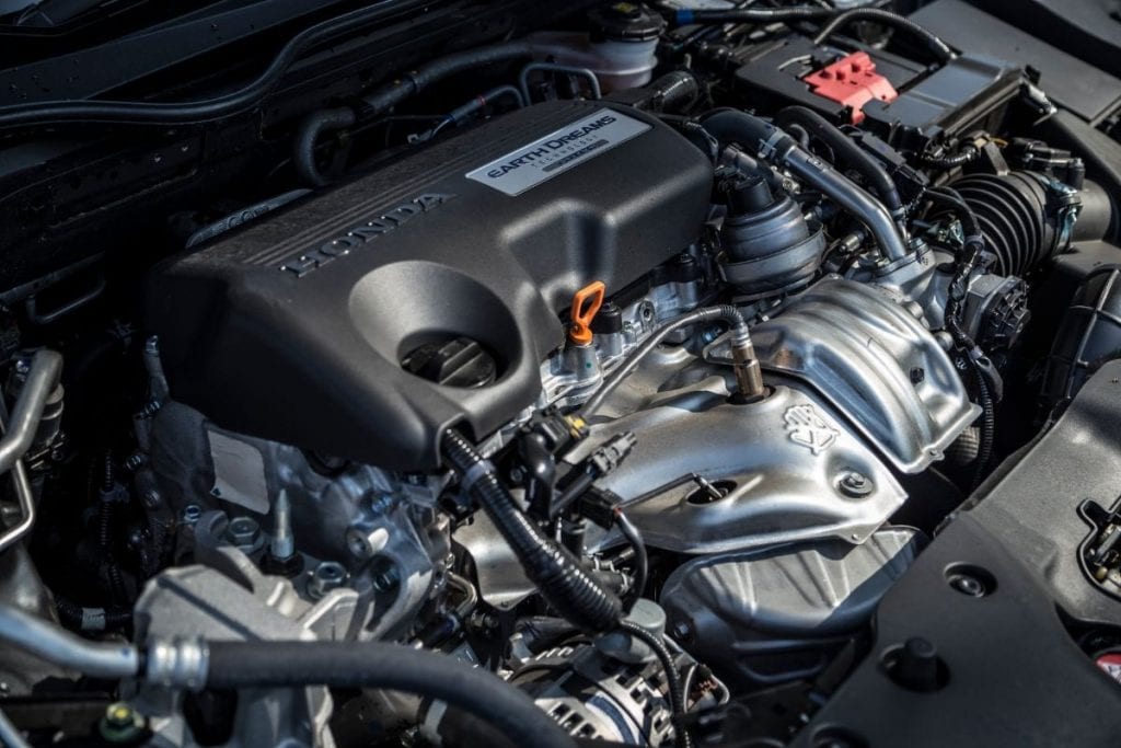 Test Honda Civic diesel