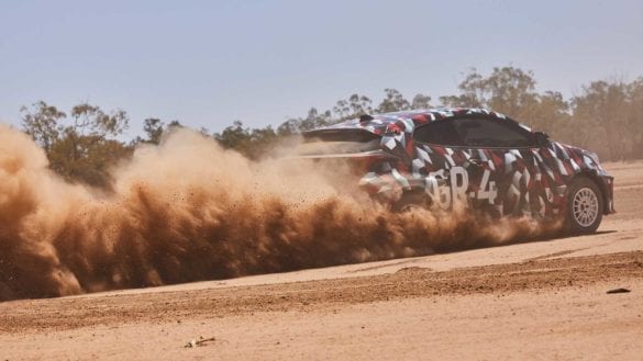Toyota Yaris GR-4 va avea tracțiune integrală