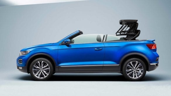A început asamblarea SUV-ului decapotabil Volkswagen T-Roc Cabrio