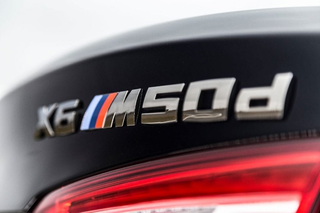 Test BMW X6: Threesome
