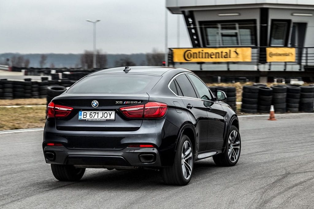 Test BMW X6: Threesome