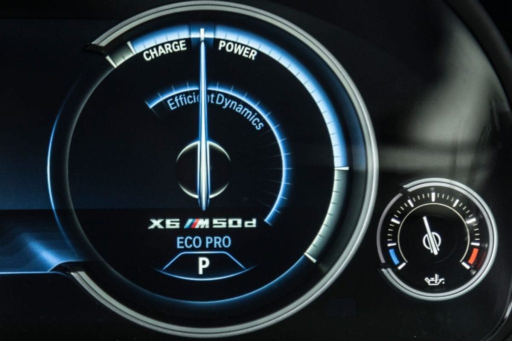 Test BMW X6: Threesome