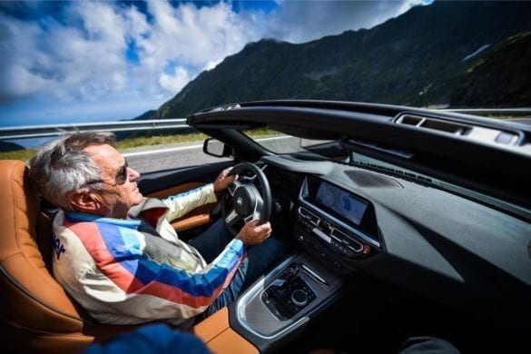 Cu Jochen Neerpasch pe Transfăgărășan: Ctitorul și ctitoria