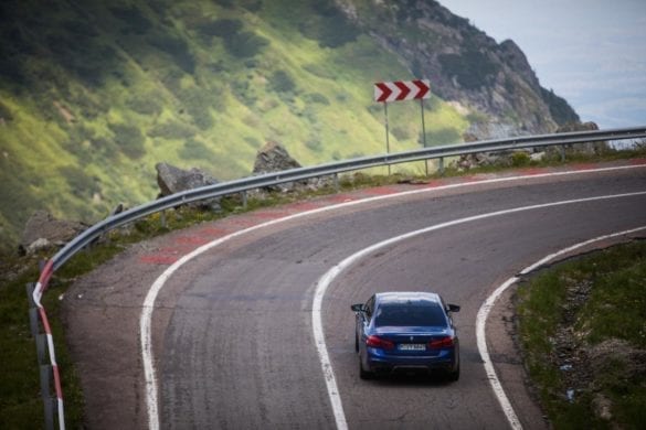 Cu Jochen Neerpasch pe Transfăgărășan: Ctitorul și ctitoria