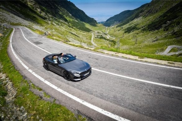 Cu Jochen Neerpasch pe Transfăgărășan: Ctitorul și ctitoria