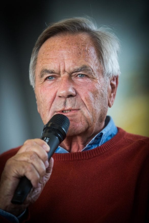Cu Jochen Neerpasch pe Transfăgărășan: Ctitorul și ctitoria