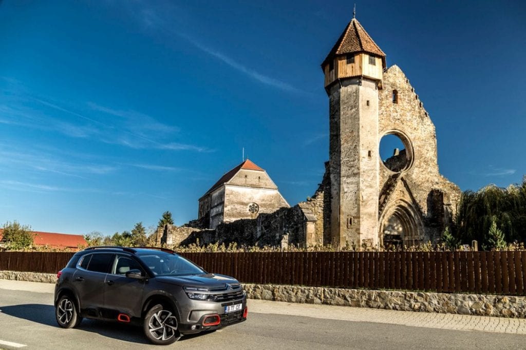 Citroen C5 Aircross - Sacralitate