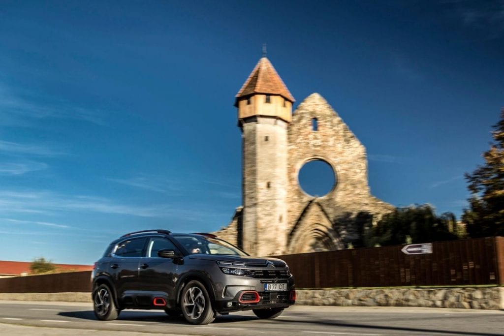 Citroen C5 Aircross - Sacralitate