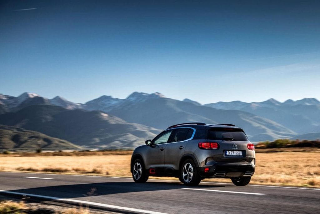 Citroen C5 Aircross - Sacralitate
