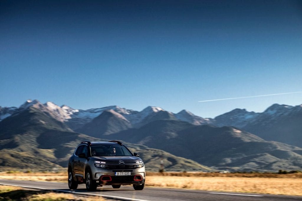 Citroen C5 Aircross - Sacralitate