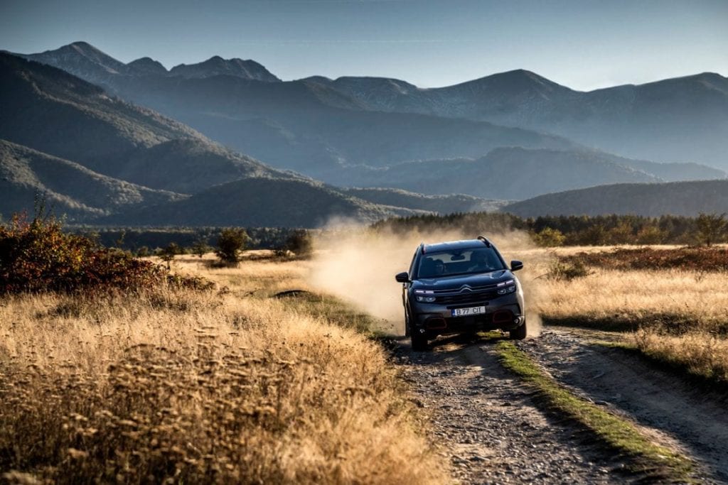Citroen C5 Aircross - Sacralitate