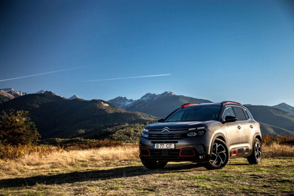 Citroen C5 Aircross - Sacralitate