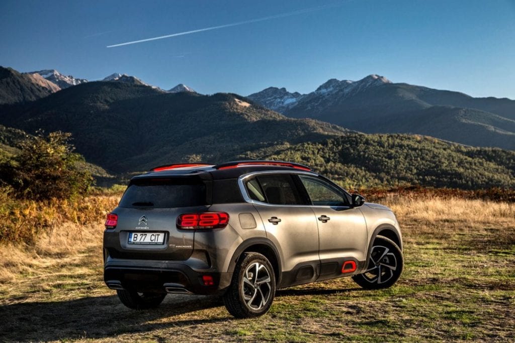 Citroen C5 Aircross - Sacralitate