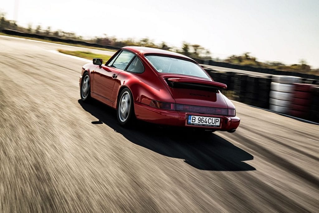 Test Porsche Carrera 964: Inconfundabil